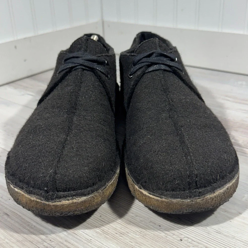 Clarks Desert Trek men's limited edition‎ vegan shoes size US 13, Crepe sole